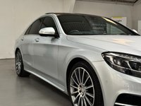 USED 2016 66 MERCEDES-BENZ S-CLASS 3.0 S350d V6 AMG Line (Premium Plus) Saloon 4dr Diesel G-Tronic+ Euro 6 (s/s) (258 ps) &pound;11,600 FACTORY FIT UPGRADES !