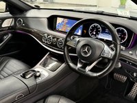 USED 2016 66 MERCEDES-BENZ S-CLASS 3.0 S350d V6 AMG Line (Premium Plus) Saloon 4dr Diesel G-Tronic+ Euro 6 (s/s) (258 ps) &pound;11,600 FACTORY FIT UPGRADES !