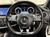 USED 2016 66 MERCEDES-BENZ S-CLASS 3.0 S350d V6 AMG Line (Premium Plus) Saloon 4dr Diesel G-Tronic+ Euro 6 (s/s) (258 ps) &pound;11,600 FACTORY FIT UPGRADES !