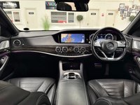 USED 2016 66 MERCEDES-BENZ S-CLASS 3.0 S350d V6 AMG Line (Premium Plus) Saloon 4dr Diesel G-Tronic+ Euro 6 (s/s) (258 ps) &pound;11,600 FACTORY FIT UPGRADES !