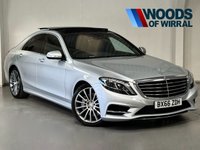 USED 2016 66 MERCEDES-BENZ S-CLASS 3.0 S350d V6 AMG Line (Premium Plus) Saloon 4dr Diesel G-Tronic+ Euro 6 (s/s) (258 ps) &pound;11,600 FACTORY FIT UPGRADES !