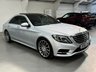 USED 2016 66 MERCEDES-BENZ S-CLASS 3.0 S350d V6 AMG Line (Premium Plus) Saloon 4dr Diesel G-Tronic+ Euro 6 (s/s) (258 ps) &pound;11,600 FACTORY FIT UPGRADES !