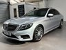USED 2016 66 MERCEDES-BENZ S-CLASS 3.0 S350d V6 AMG Line (Premium Plus) Saloon 4dr Diesel G-Tronic+ Euro 6 (s/s) (258 ps) &pound;11,600 FACTORY FIT UPGRADES !