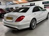 USED 2016 66 MERCEDES-BENZ S-CLASS 3.0 S350d V6 AMG Line (Premium Plus) Saloon 4dr Diesel G-Tronic+ Euro 6 (s/s) (258 ps) &pound;11,600 FACTORY FIT UPGRADES !