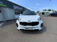 USED 2016 16 KIA SPORTAGE 2.0 CRDi First Edition SUV 5dr Diesel Auto AWD Euro 6 (182 bhp) FULL SERVICE HISTORY