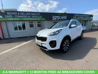 USED 2016 16 KIA SPORTAGE 2.0 CRDi First Edition SUV 5dr Diesel Auto AWD Euro 6 (182 bhp) FULL SERVICE HISTORY