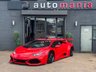 USED 2016 13 LAMBORGHINI HURACAN Huracan 5.2 V10 LP 610-4 Coupe 2dr Petrol LDF 4WD Euro 6 (s/s) (610 ps) HYPER WORX CUSTOM KIT 1 OF 1