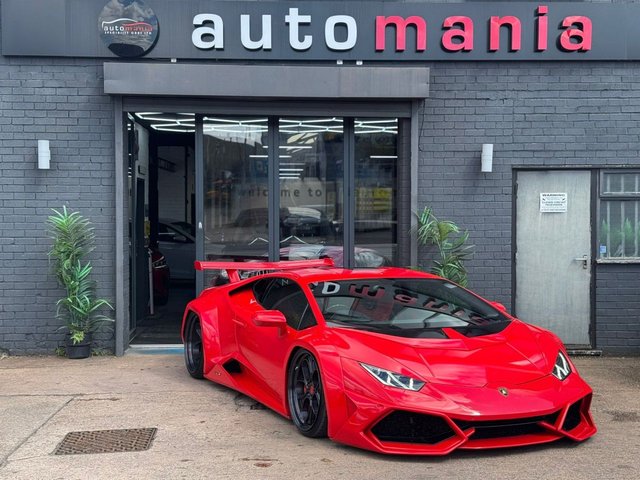 View our LAMBORGHINI HURACAN