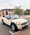 USED 2015 15 MINI CONVERTIBLE 2.0 Cooper D Convertible 2dr Diesel Auto Euro 5 (112 ps) LADY OWNER+GENUINE LOW MILES!!!!