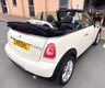 USED 2015 15 MINI CONVERTIBLE 2.0 Cooper D Convertible 2dr Diesel Auto Euro 5 (112 ps) LADY OWNER+GENUINE LOW MILES!!!!