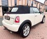 USED 2015 15 MINI CONVERTIBLE 2.0 Cooper D Convertible 2dr Diesel Auto Euro 5 (112 ps) LADY OWNER+GENUINE LOW MILES!!!!