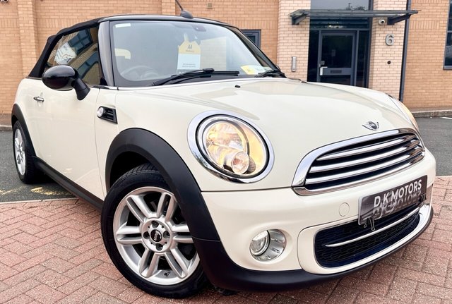 2015 15 MINI Convertible 2.0 Cooper D Convertible 2dr Diesel Auto Euro 5 (112 ps)