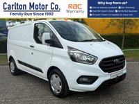 USED 2020 20 FORD TRANSIT CUSTOM 2.0 340 EcoBlue Trend [ MOBILE WORKSHOP ] Panel Van L1 H1 Euro 6 (s/s) (130 ps) MANAGERS SPECIAL
