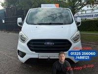USED 2020 20 FORD TRANSIT CUSTOM 2.0 340 EcoBlue Trend [ MOBILE WORKSHOP ] Panel Van L1 H1 Euro 6 (s/s) (130 ps) MANAGERS SPECIAL