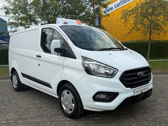 2020 20 Ford Transit Custom 2.0 340 EcoBlue Trend [ MOBILE WORKSHOP ] Panel Van L1 H1 Euro 6 (s/s) (130 ps)