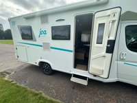 USED 2022 22 PILOTE JOA CAMP 70 T LUXURY 4 BERTH WITH 4 TRAVEL SEATS  REAR BIKE RACK