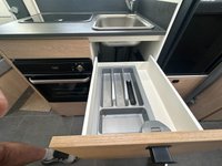 USED 2022 22 PILOTE JOA CAMP 70 T LUXURY 4 BERTH WITH 4 TRAVEL SEATS  REAR BIKE RACK