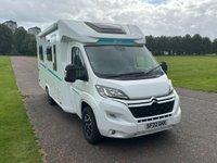 USED 2022 22 PILOTE JOA CAMP 70 T LUXURY 4 BERTH WITH 4 TRAVEL SEATS  REAR BIKE RACK