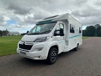USED 2022 22 PILOTE JOA CAMP 70 T LUXURY 4 BERTH WITH 4 TRAVEL SEATS  REAR BIKE RACK