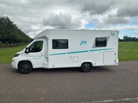 USED 2022 22 PILOTE JOA CAMP 70 T LUXURY 4 BERTH WITH 4 TRAVEL SEATS  REAR BIKE RACK