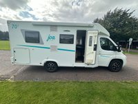 USED 2022 22 PILOTE JOA CAMP 70 T LUXURY 4 BERTH WITH 4 TRAVEL SEATS  REAR BIKE RACK