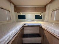 USED 2022 22 PILOTE JOA CAMP 70 T LUXURY 4 BERTH WITH 4 TRAVEL SEATS  REAR BIKE RACK