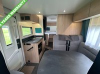USED 2022 22 PILOTE JOA CAMP 70 T LUXURY 4 BERTH WITH 4 TRAVEL SEATS  REAR BIKE RACK