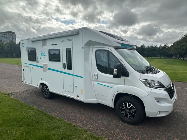2022 22 Pilote Joa Camp 70 T LUXURY 4 BERTH WITH 4 TRAVEL SEATS 
