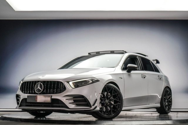 2019 69 Mercedes-Benz A-Class 2.0 A35 AMG (Premium Plus) Hatchback 5dr Petrol SpdS DCT 4MATIC Euro 6 (s/s) (306 ps)