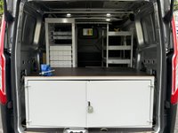 USED 2021 21 FORD TRANSIT CUSTOM 2.0 340 EcoBlue Leader Panel Van [ REAR TAILGATE ] L1 H1 Euro 6 (s/s) (130 ps) 