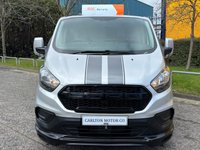 USED 2021 21 FORD TRANSIT CUSTOM 2.0 340 EcoBlue Leader Panel Van [ REAR TAILGATE ] L1 H1 Euro 6 (s/s) (130 ps) 