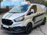 USED 2021 21 FORD TRANSIT CUSTOM 2.0 340 EcoBlue Leader Panel Van [ REAR TAILGATE ] L1 H1 Euro 6 (s/s) (130 ps) 