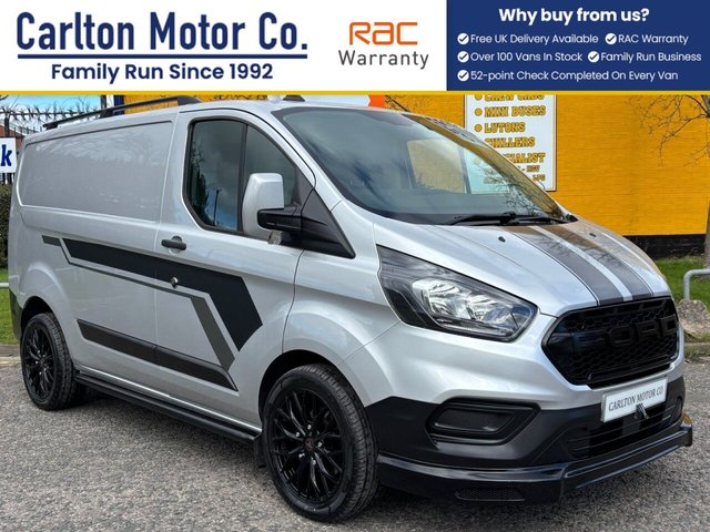 View our FORD TRANSIT CUSTOM