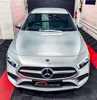 USED 2019 19 MERCEDES-BENZ A-CLASS 1.3 A200 AMG Line Hatchback 5dr Petrol 7G-DCT Euro 6 (s/s) (163 ps) 