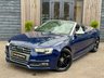 USED 2013 P AUDI S5 3.0 TFSI V6 Cabriolet 2dr Petrol S Tronic quattro Euro 5 (s/s) (333 ps) 