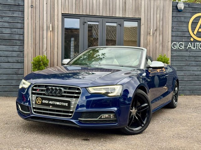 2013 P Audi S5 3.0 TFSI V6 Cabriolet 2dr Petrol S Tronic quattro Euro 5 (s/s) (333 ps)