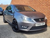 USED 2017 66 SEAT IBIZA 1.2 TSI FR Sport Coupe 3dr Petrol Manual Euro 6 (110 ps) 