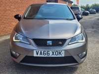 USED 2017 66 SEAT IBIZA 1.2 TSI FR Sport Coupe 3dr Petrol Manual Euro 6 (110 ps) 