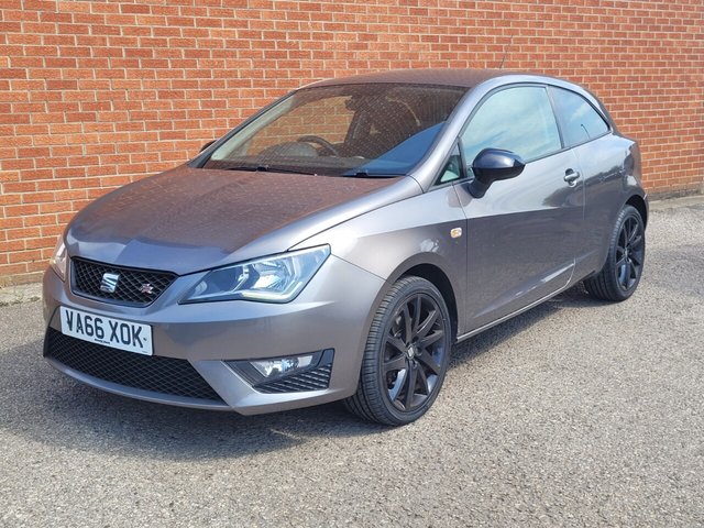 2017 66 Seat Ibiza 1.2 TSI FR Sport Coupe 3dr Petrol Manual Euro 6 (110 ps)