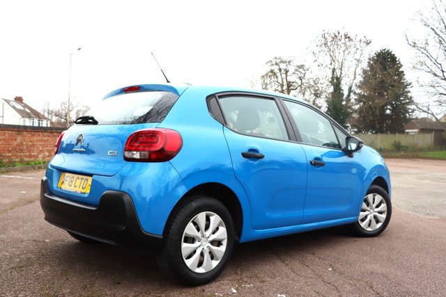 2018 CITROEN C3 - Photo 12