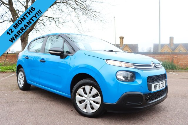 2018 CITROEN C3