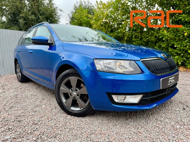 2016 66 Skoda Octavia 2.0 TDI SE L DSG Euro 6 (s/s) 5dr