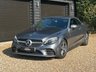 USED 2019 19 MERCEDES-BENZ C-CLASS 1.5 C200 MHEV AMG Line (Premium) Cabriolet 2dr Petrol G-Tronic+ Euro 6 (s/s) (198 ps) 