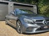USED 2019 19 MERCEDES-BENZ C-CLASS 1.5 C200 MHEV AMG Line (Premium) Cabriolet 2dr Petrol G-Tronic+ Euro 6 (s/s) (198 ps) 
