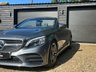 USED 2019 19 MERCEDES-BENZ C-CLASS 1.5 C200 MHEV AMG Line (Premium) Cabriolet 2dr Petrol G-Tronic+ Euro 6 (s/s) (198 ps) 