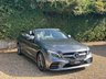 USED 2019 19 MERCEDES-BENZ C-CLASS 1.5 C200 MHEV AMG Line (Premium) Cabriolet 2dr Petrol G-Tronic+ Euro 6 (s/s) (198 ps) 