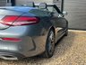 USED 2019 19 MERCEDES-BENZ C-CLASS 1.5 C200 MHEV AMG Line (Premium) Cabriolet 2dr Petrol G-Tronic+ Euro 6 (s/s) (198 ps) 