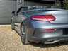 USED 2019 19 MERCEDES-BENZ C-CLASS 1.5 C200 MHEV AMG Line (Premium) Cabriolet 2dr Petrol G-Tronic+ Euro 6 (s/s) (198 ps) 