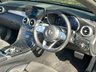 USED 2019 19 MERCEDES-BENZ C-CLASS 1.5 C200 MHEV AMG Line (Premium) Cabriolet 2dr Petrol G-Tronic+ Euro 6 (s/s) (198 ps) 