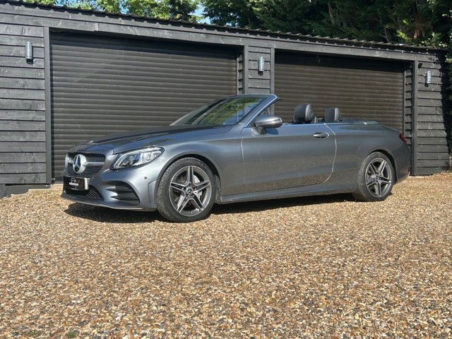 2019 19 Mercedes-Benz C-Class 1.5 C200 MHEV AMG Line (Premium) Cabriolet 2dr Petrol G-Tronic+ Euro 6 (s/s) (198 ps)